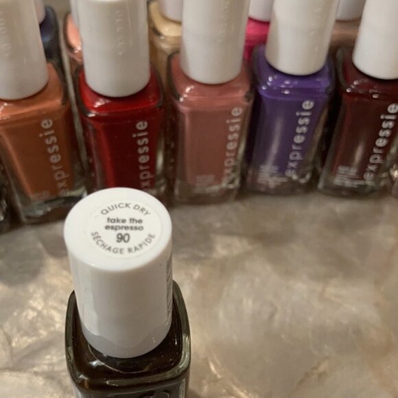 2FOR$15 ESSIE Take the Espresso 90 Quick Dry - Picture 4 of 7